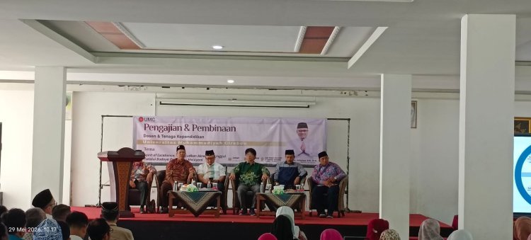 Sinergi Budaya Mutu dan Karakter: UMC Bidik Target 3.500 Mahasiswa Baru