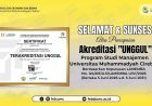 Raih Akreditasi "Unggul" dari LAMEMBA, Prodi Manajemen FEB UMC Siap Wujudkan Masa Depan Cemerlang untuk Lulusannya