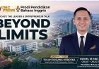 Prodi Pendidikan Bahasa Inggris UMC Diam-Diam Sedang Cetak Pemimpin Masa Depan Lewat Cara Ini