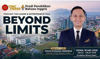 Prodi Pendidikan Bahasa Inggris UMC Diam-Diam Sedang Cetak Pemimpin Masa Depan Lewat Cara Ini