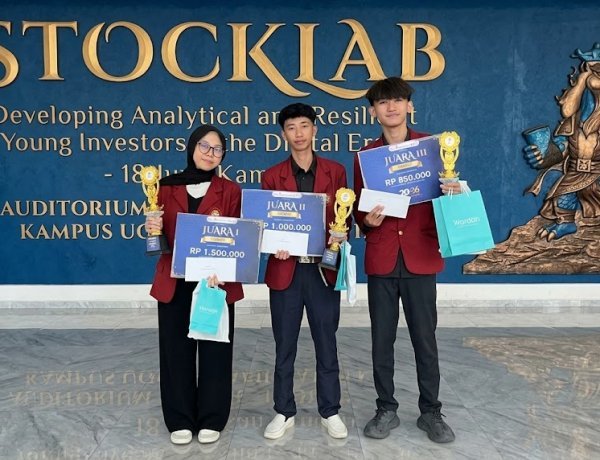 Mahasiswa UMC Borong Juara Cirebon Stock Competition 2026
