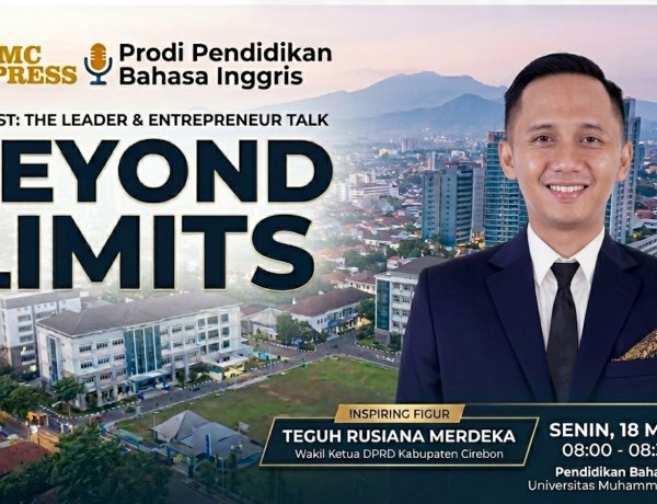 Prodi Pendidikan Bahasa Inggris UMC Diam-Diam Sedang Cetak Pemimpin Masa Depan Lewat Cara Ini