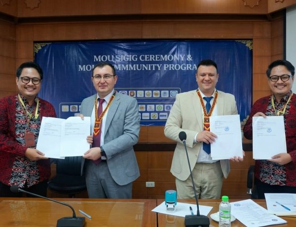 UMC Hadiri Penandatanganan MoU ASPIKOM–ACWA di UMY, Buka Peluang Kolaborasi Global