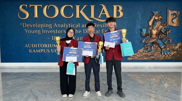 Mahasiswa UMC Borong Juara Cirebon Stock Competition 2026