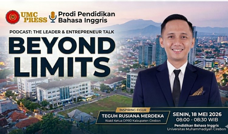 Prodi Pendidikan Bahasa Inggris UMC Diam-Diam Sedang Cetak Pemimpin Masa Depan Lewat Cara Ini