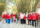 FISIP UMC Awali Program Abdimas 2026 dengan Sosialisasi di Desa Trijaya dan Desa Slangit