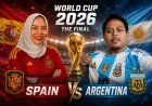Ketua Panitia Nobar World Cup 2026: Siapa Pun Yang Menang Malam ini, Kuliahnya di UMC