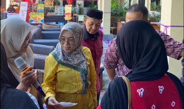 Kepala LPPU UMC Dorong Hilirisasi Bisnis Mahasiswa di FEB Festival Vol. 4