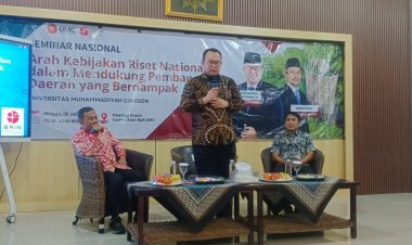 Di Hadapan Sivitas UMC, Kepala BRIN Beberkan Arah Strategi Riset Nasional