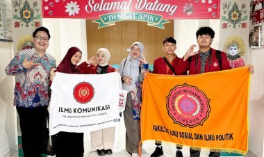 FISIP UMC Awali Program Abdimas 2026 dengan Sosialisasi di Desa Trijaya dan Desa Slangit