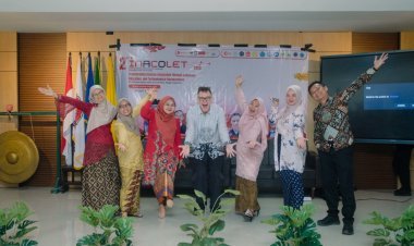 Prodi PBI UMC Sukses Gelar Konferensi Internasional INACOLET 2026