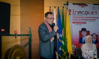 Inacolet 2026: Menakar Reposisi Pendidikan Bahasa Inggris Transformatif demi Kampus Berdampak