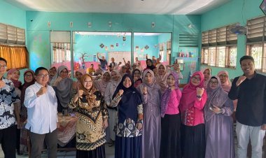 Dosen Pakar Prodi Pendidikan Matematika UMC Wujudkan Pengabdian Berdampak di SMPN 3 Sumber