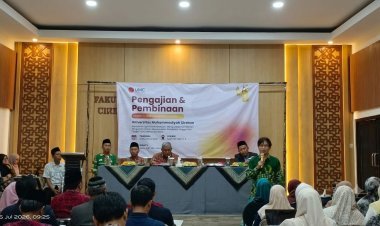 Ketua BPH UMC Ungkap Makna Filosofis Islam Berkemajuan