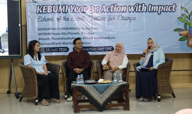 KEBUMI Year 3 Hadir di UMC, Soroti Dampak Pencemaran Udara terhadap Kesehatan
