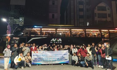 Di Bawah Nahkoda Dr. Elya, FH UMC Melesat di Mabes Polri dan BPKN RI