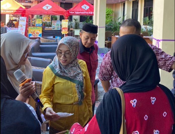 Kepala LPPU UMC Dorong Hilirisasi Bisnis Mahasiswa di FEB Festival Vol. 4