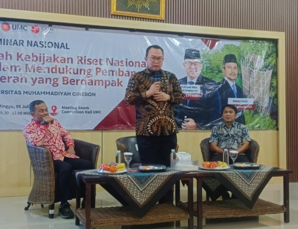 Di Hadapan Sivitas UMC, Kepala BRIN Beberkan Arah Strategi Riset Nasional