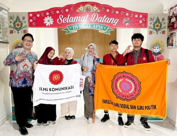 FISIP UMC Awali Program Abdimas 2026 dengan Sosialisasi di Desa Trijaya dan Desa Slangit