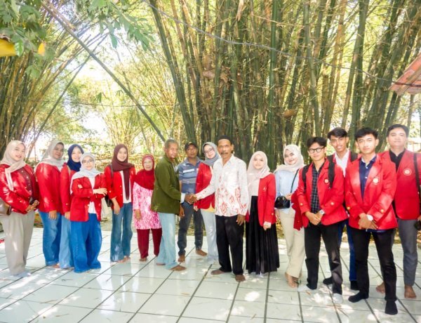 FISIP UMC Awali Program Abdimas 2026 dengan Sosialisasi di Desa Trijaya dan Desa Slangit