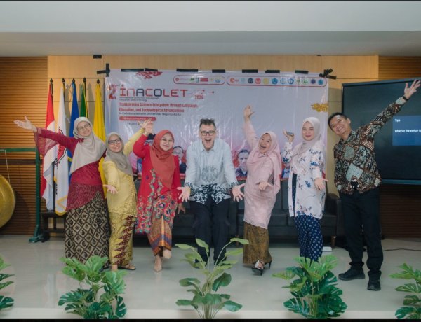 Prodi PBI UMC Sukses Gelar Konferensi Internasional INACOLET 2026