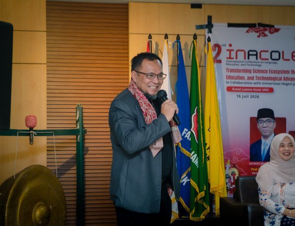 Inacolet 2026: Menakar Reposisi Pendidikan Bahasa Inggris Transformatif demi Kampus Berdampak