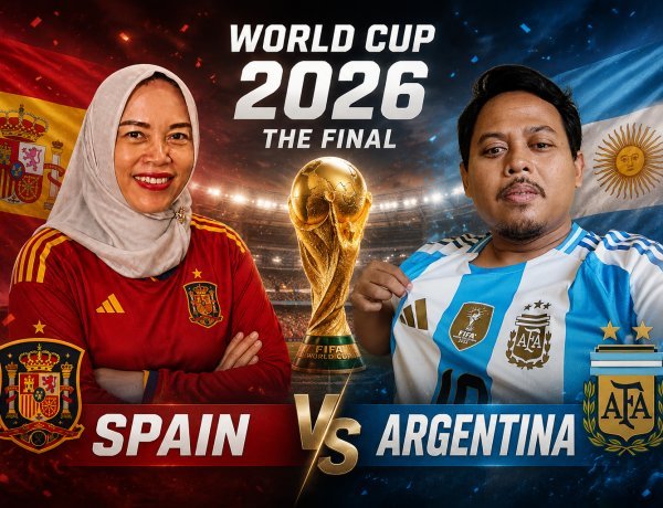 Ketua Panitia Nobar World Cup 2026: Siapa Pun Yang Menang Malam ini, Kuliahnya di UMC