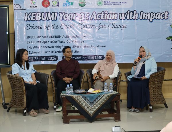 KEBUMI Year 3 Hadir di UMC, Soroti Dampak Pencemaran Udara terhadap Kesehatan