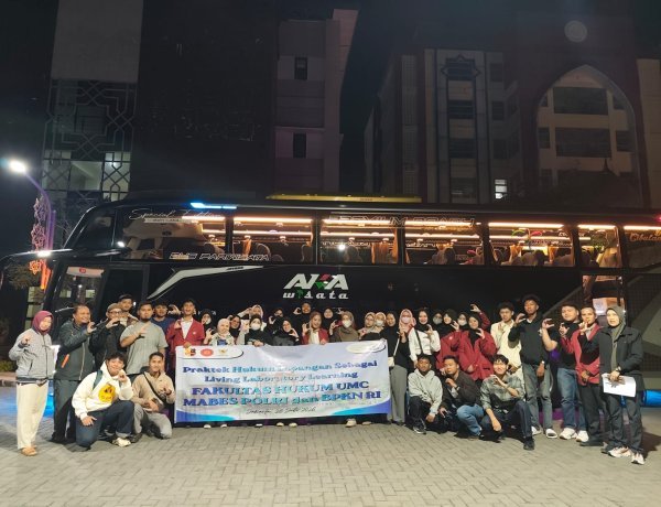 Di Bawah Nahkoda Dr. Elya, FH UMC Melesat di Mabes Polri dan BPKN RI