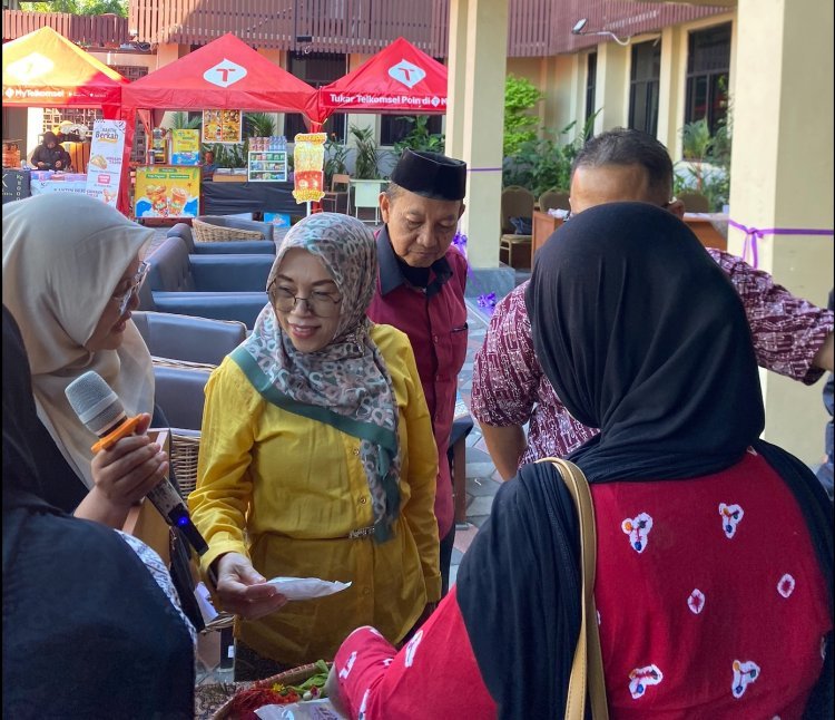 Kepala LPPU UMC Dorong Hilirisasi Bisnis Mahasiswa di FEB Festival Vol. 4