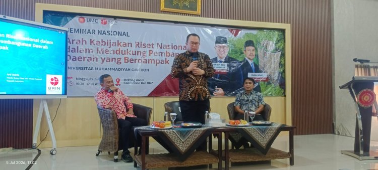 Di Hadapan Sivitas UMC, Kepala BRIN Beberkan Arah Strategi Riset Nasional