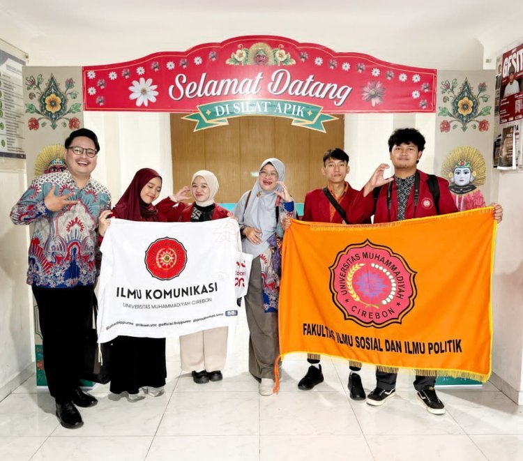 FISIP UMC Awali Program Abdimas 2026 dengan Sosialisasi di Desa Trijaya dan Desa Slangit