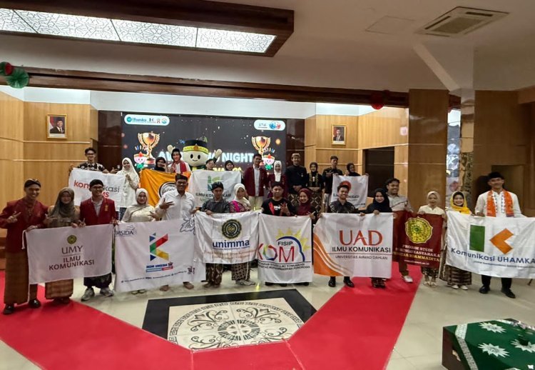 Mahasiswa Ilmu Komunikasi FISIP UMC Torehkan Prestasi Nasional dan Internasional pada SILAT APIK PTMA 2026 di UHAMKA