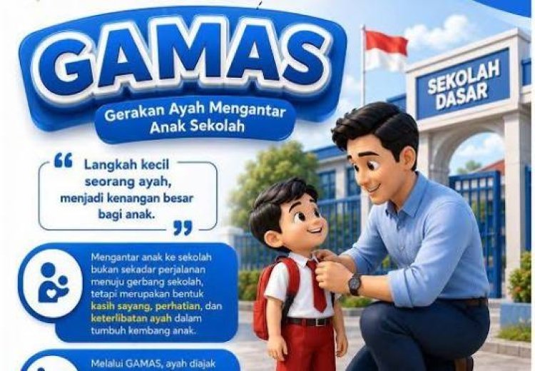 Hari Pertama Sekolah, Dekan FKIP UMC Dorong Dosen dan Tendik Antar Anak ke Sekolah