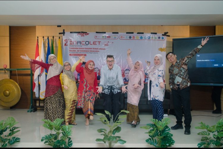 Prodi PBI UMC Sukses Gelar Konferensi Internasional INACOLET 2026