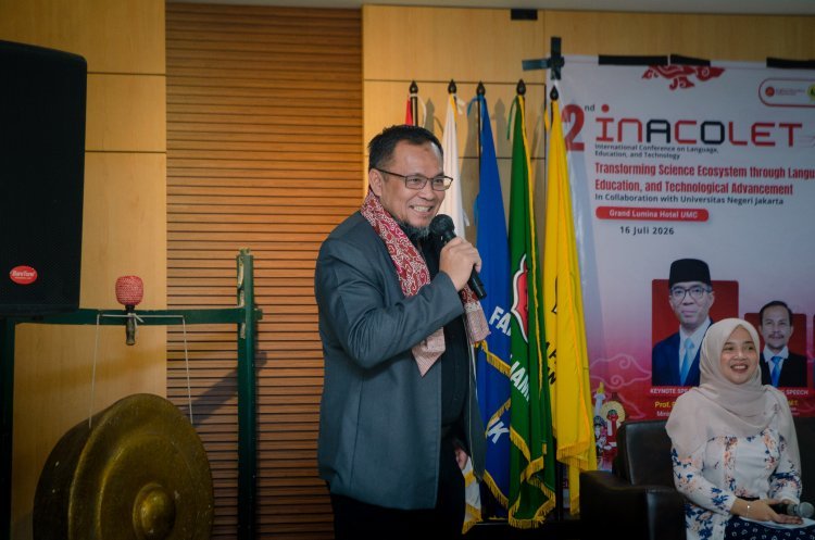 Inacolet 2026: Menakar Reposisi Pendidikan Bahasa Inggris Transformatif demi Kampus Berdampak