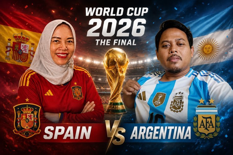 Ketua Panitia Nobar World Cup 2026: Siapa Pun Yang Menang Malam ini, Kuliahnya di UMC