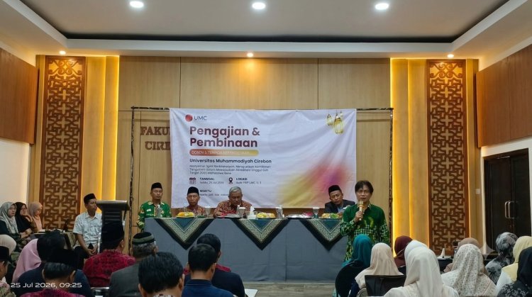 Ketua BPH UMC Ungkap Makna Filosofis Islam Berkemajuan