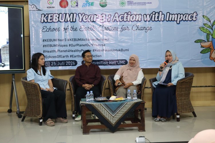 KEBUMI Year 3 Hadir di UMC, Soroti Dampak Pencemaran Udara terhadap Kesehatan