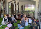 Senja di Teras Raya: Ketika Ruang Akademis dan Spiritual Menyatu di Kampus UMC
