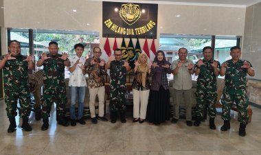 FH UMC Jajaki Kerja Sama dengan Korem 063/Sunan Gunung Jati