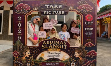 Keseruan Festival Seni Budaya ABDIMAS UMC FISIP di Slangit Kolaborasi Lestarikan Budaya dan Gerakkan Ekonomi Desa