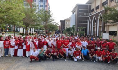 Semarakkan HUT ke-81 RI, UMC Gelar Gebyar Kemerdekaan dan Perkuat Soliditas Civitas
