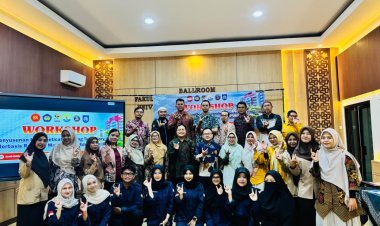 FKIP UMC Gelar Workshop Penyusunan HLT Berbasis RME untuk Perkuat Pembelajaran Matematika