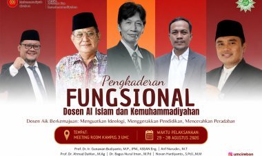 UMC Gelar Pengkaderan Fungsional Dosen AIK, Perkuat Ideologi dan Gerakan Pendidikan Berkemajuan