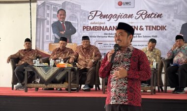 Ketakwaan, Karya, dan Sinergi Jadi Energi UMC Menuju Akreditasi Unggul
