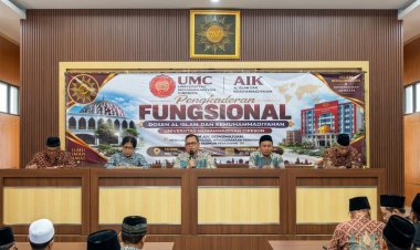 Perkuat Karakter Profetik, Warek 3 UMC Tegaskan AIK sebagai Ruh dan Pembeda Utama Kampus