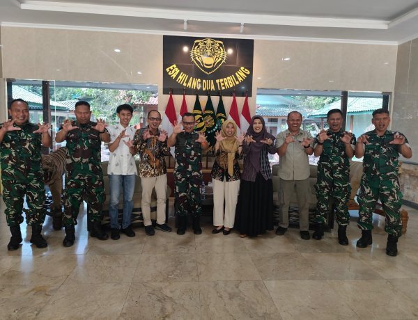 FH UMC Jajaki Kerja Sama dengan Korem 063/Sunan Gunung Jati