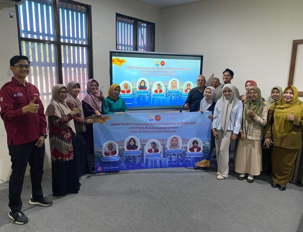 UMC Kirim Mahasiswa Ikuti ASEMO 2026 ke Universiti Utara Malaysia