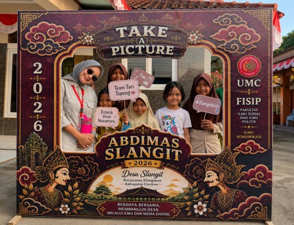 Keseruan Festival Seni Budaya ABDIMAS UMC FISIP di Slangit Kolaborasi Lestarikan Budaya dan Gerakkan Ekonomi Desa